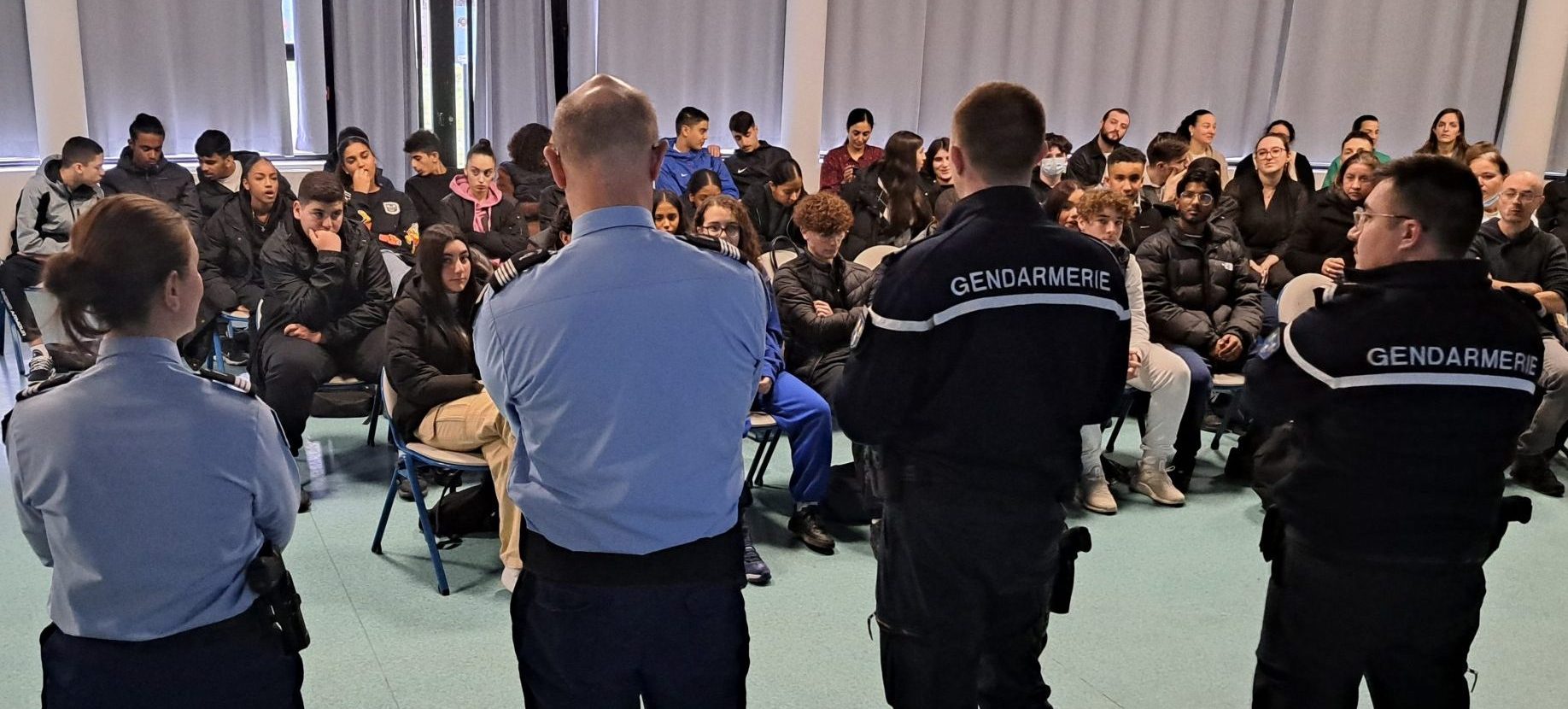 Centre d'Information et de Recrutement Gendarmerie de Clermont-Ferrand