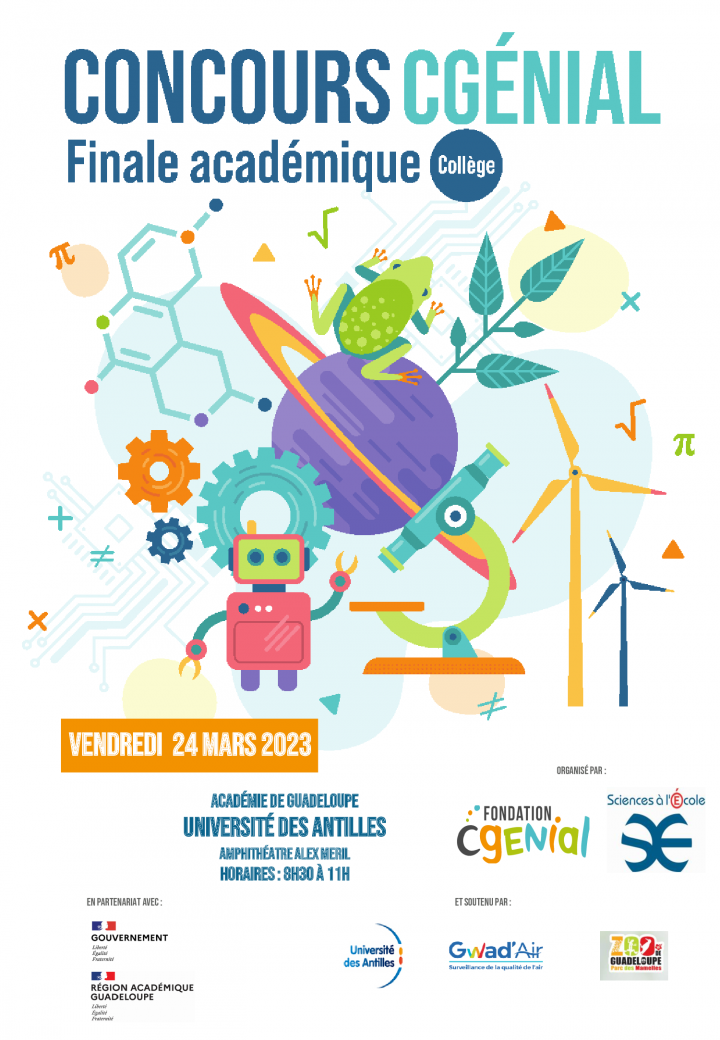 CGenial_Concours2023_Affiche_Academie-GUADELOUPE